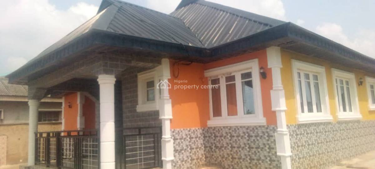 Self Compound 4 Bedroom Bungalow Ensuit, Sote, Ibafo, Ogun, Detached Bungalow for Rent