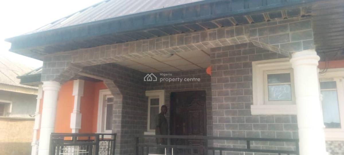 Self Compound 4 Bedroom Bungalow Ensuit, Sote, Ibafo, Ogun, Detached Bungalow for Rent