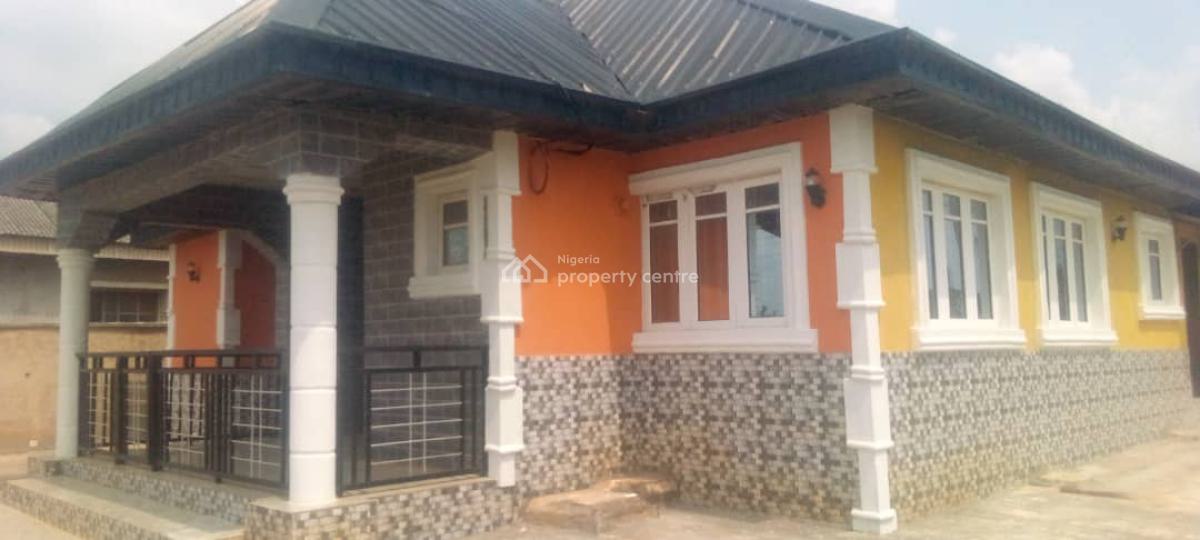 Self Compound 4 Bedroom Bungalow Ensuit, Sote, Ibafo, Ogun, Detached Bungalow for Rent
