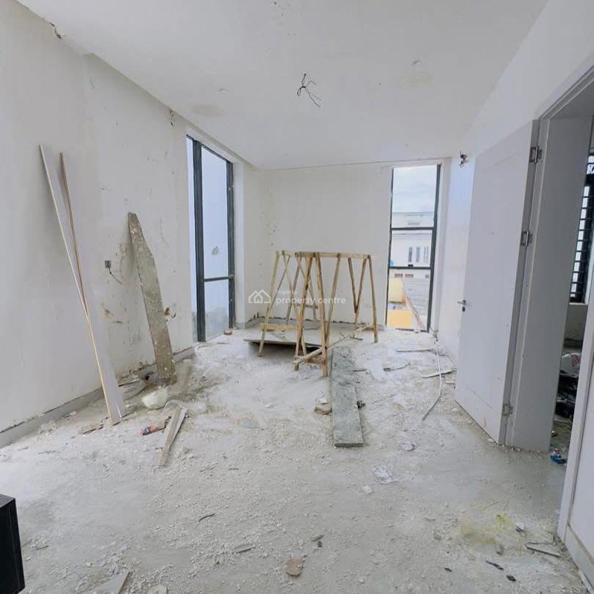 Luxury Magnificently Newly Built 4 Bedroom Semi Detached  Duplex, Adeniyi Jones, Ikeja, Lagos, Semi-detached Duplex for Rent