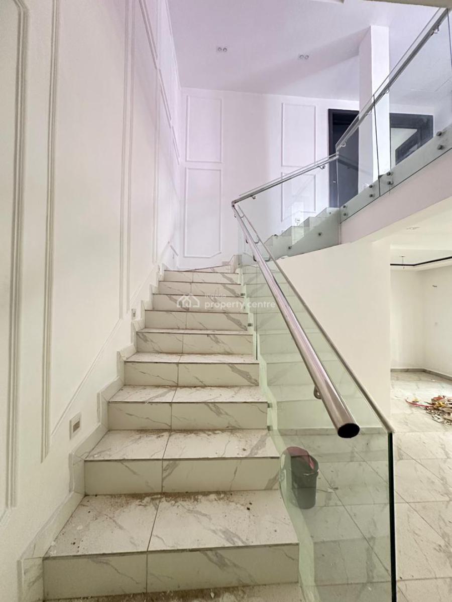 4 Bedroom Semi-detached Duplex with Bq, Ikate, Lekki, Lagos, Semi-detached Duplex for Rent