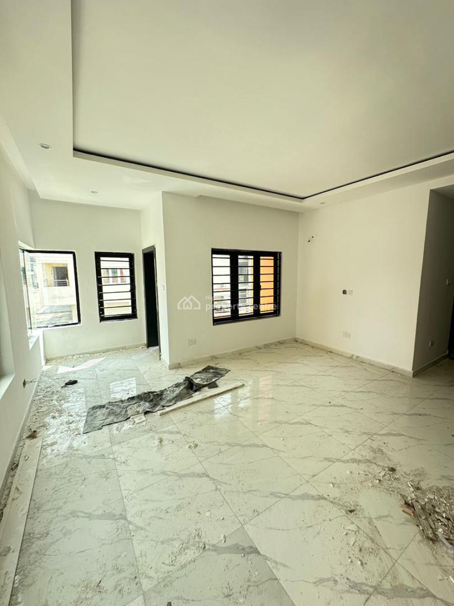4 Bedroom Semi-detached Duplex with Bq, Ikate, Lekki, Lagos, Semi-detached Duplex for Rent