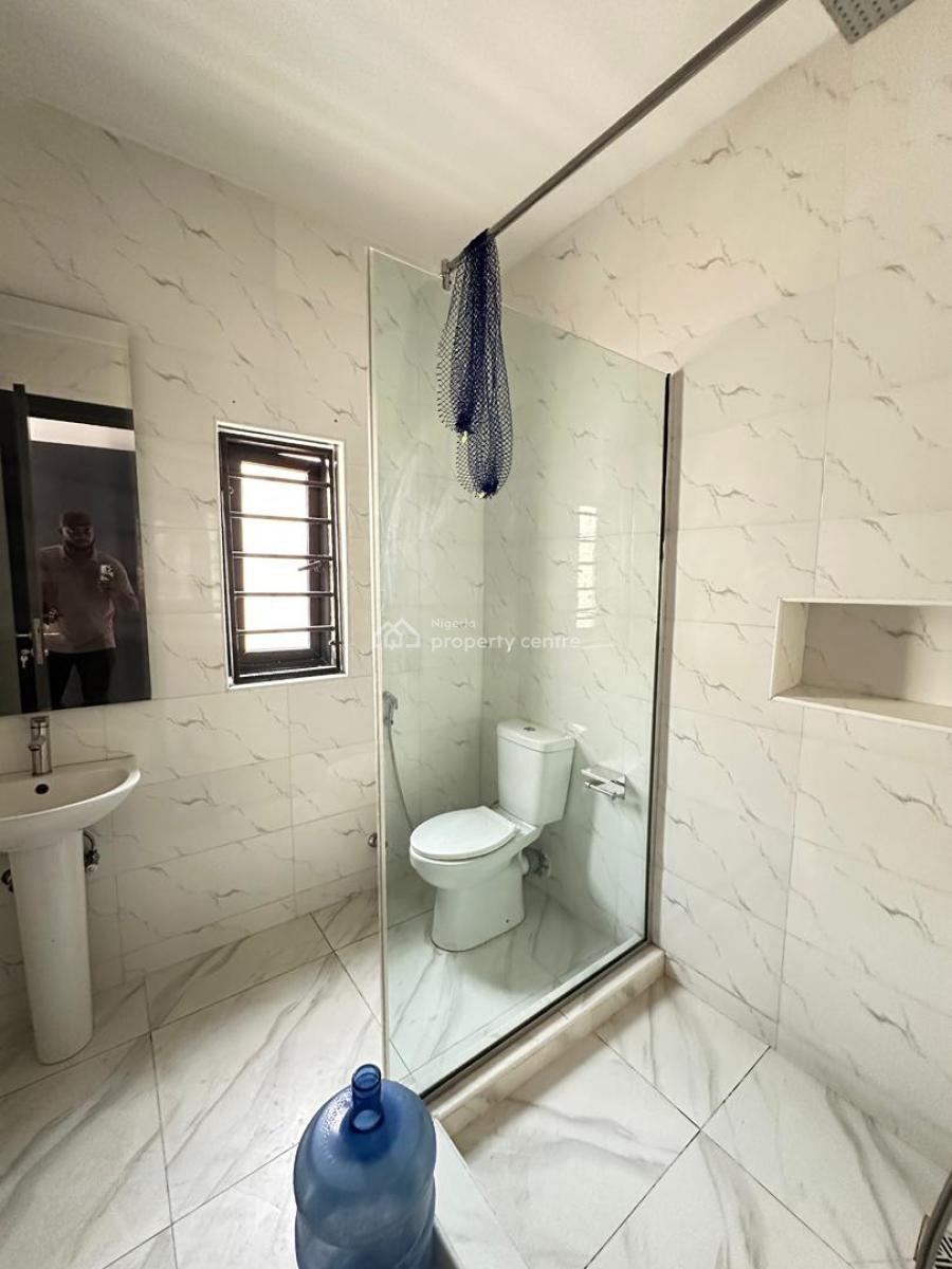 4 Bedroom Semi-detached Duplex with Bq, Ikate, Lekki, Lagos, Semi-detached Duplex for Rent