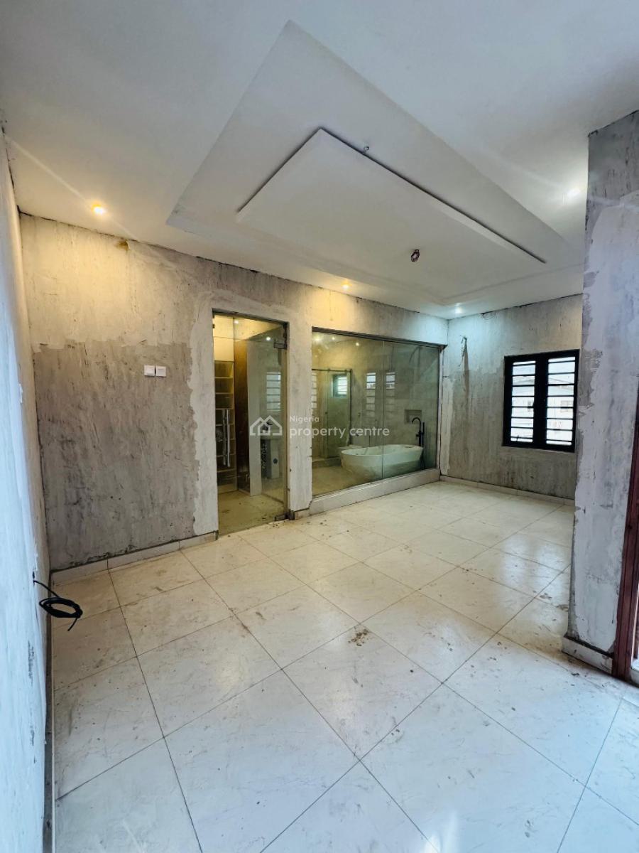 4 Bedroom Semi Detached Duplex with a Bq, Surulere, Lagos, Semi-detached Duplex for Sale