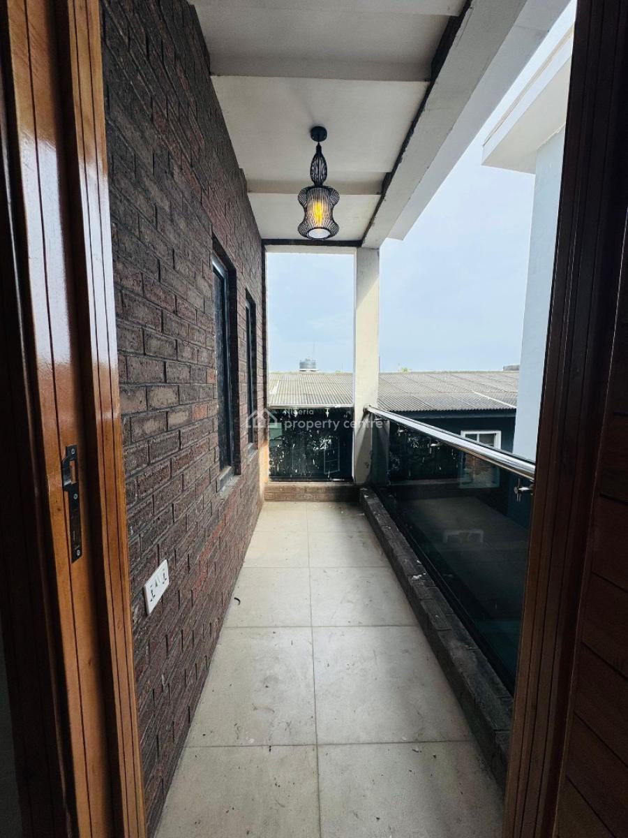 4 Bedroom Semi Detached Duplex with a Bq, Surulere, Lagos, Semi-detached Duplex for Sale