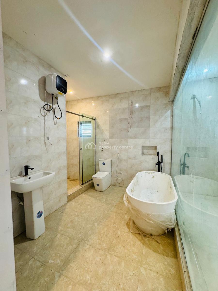 4 Bedroom Semi Detached Duplex with a Bq, Surulere, Lagos, Semi-detached Duplex for Sale