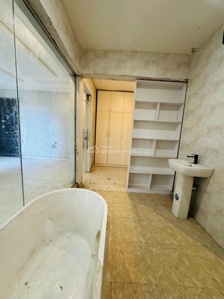 4 Bedroom Semi Detached Duplex with a Bq, Surulere, Lagos, Semi-detached Duplex for Sale