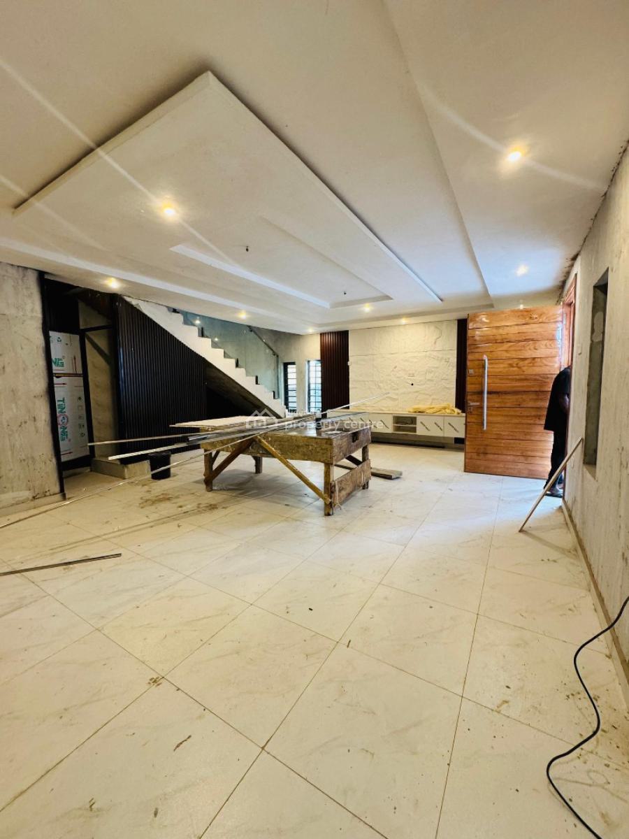 4 Bedroom Semi Detached Duplex with a Bq, Surulere, Lagos, Semi-detached Duplex for Sale