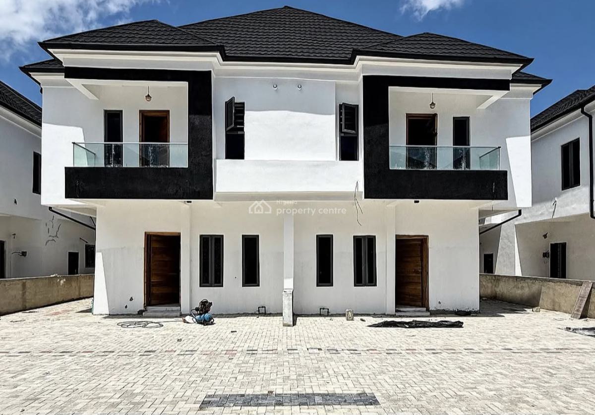 Well Built 4 Bedroom Semi Detached Duplex, Vgc, Lekki, Lagos, Semi-detached Duplex for Sale