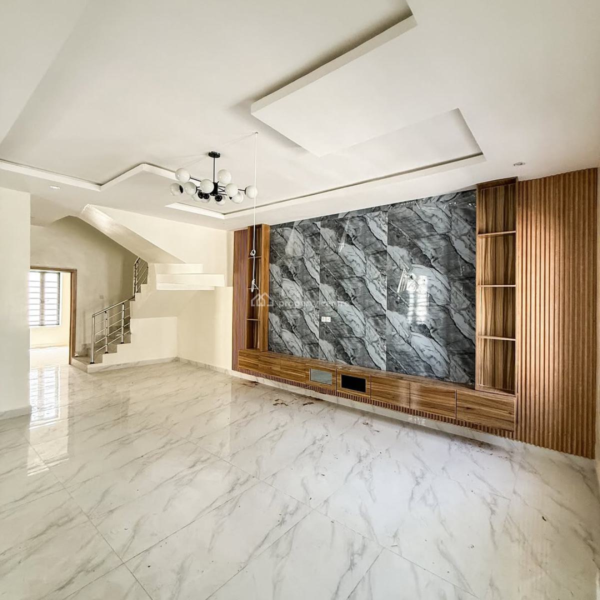 Well Built 4 Bedroom Semi Detached Duplex, Vgc, Lekki, Lagos, Semi-detached Duplex for Sale