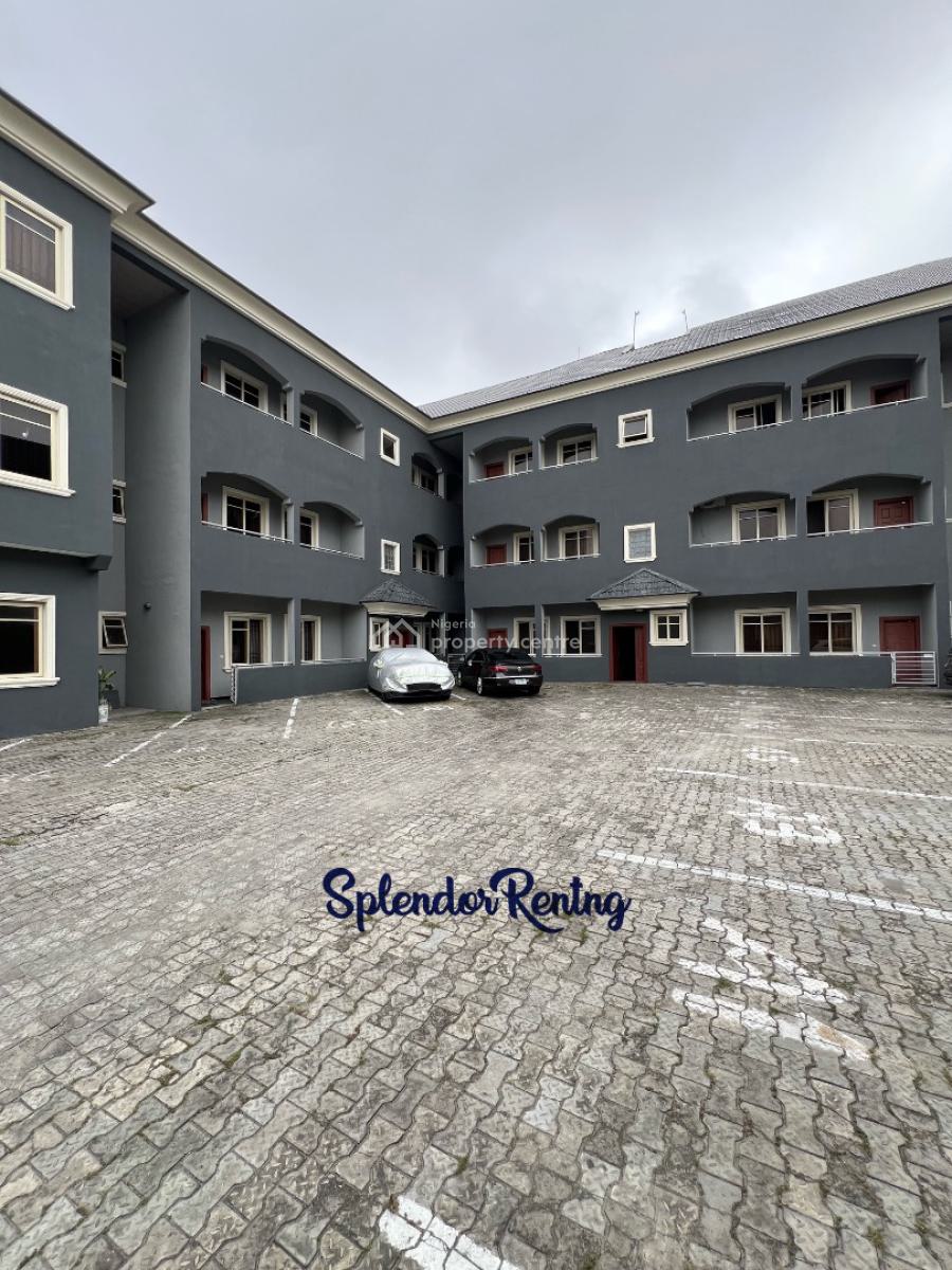 Spacious 2 Bedroom Apartment, Ikate Elegushi, Lekki, Lagos, Flat / Apartment for Rent