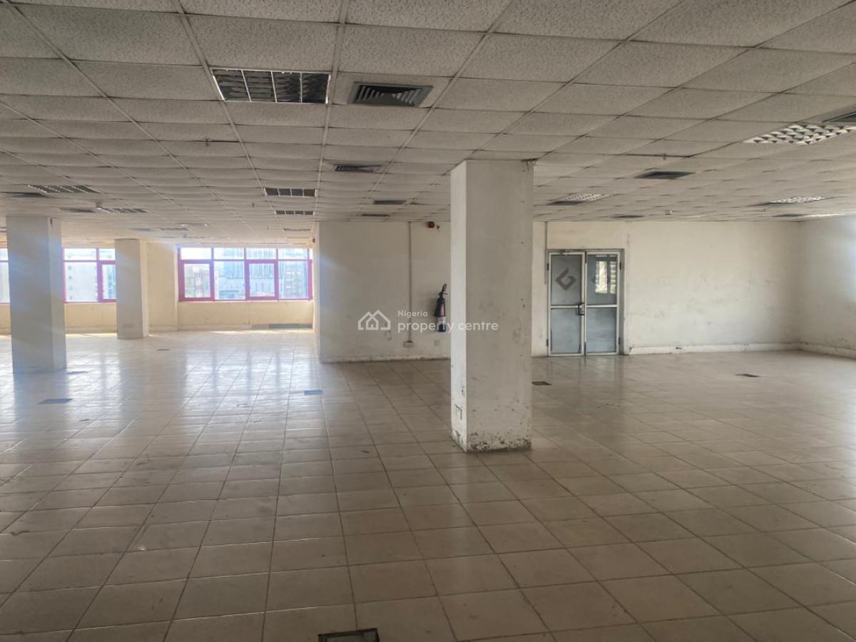 650 Sqm Serviced Office Space, Victoria Island (vi), Lagos, Office Space for Rent