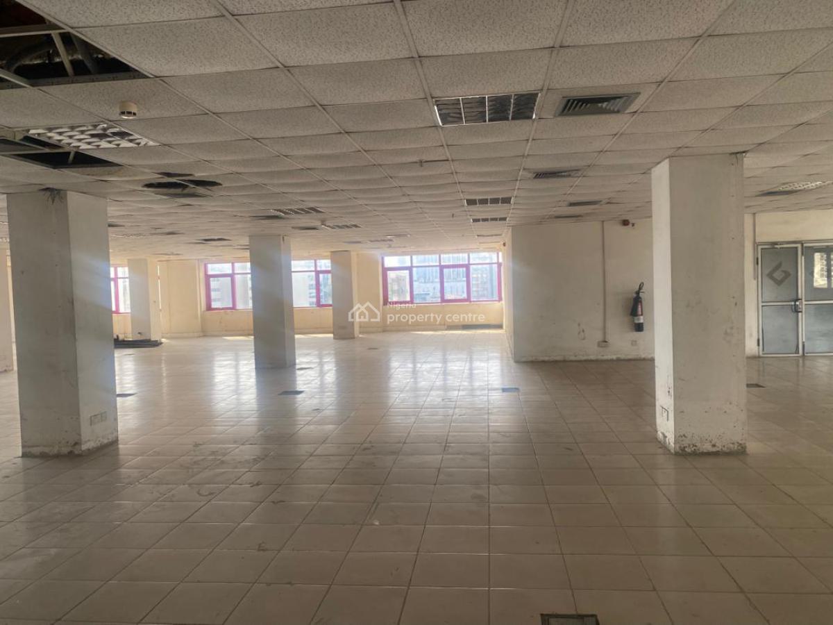 650 Sqm Serviced Office Space, Victoria Island (vi), Lagos, Office Space for Rent