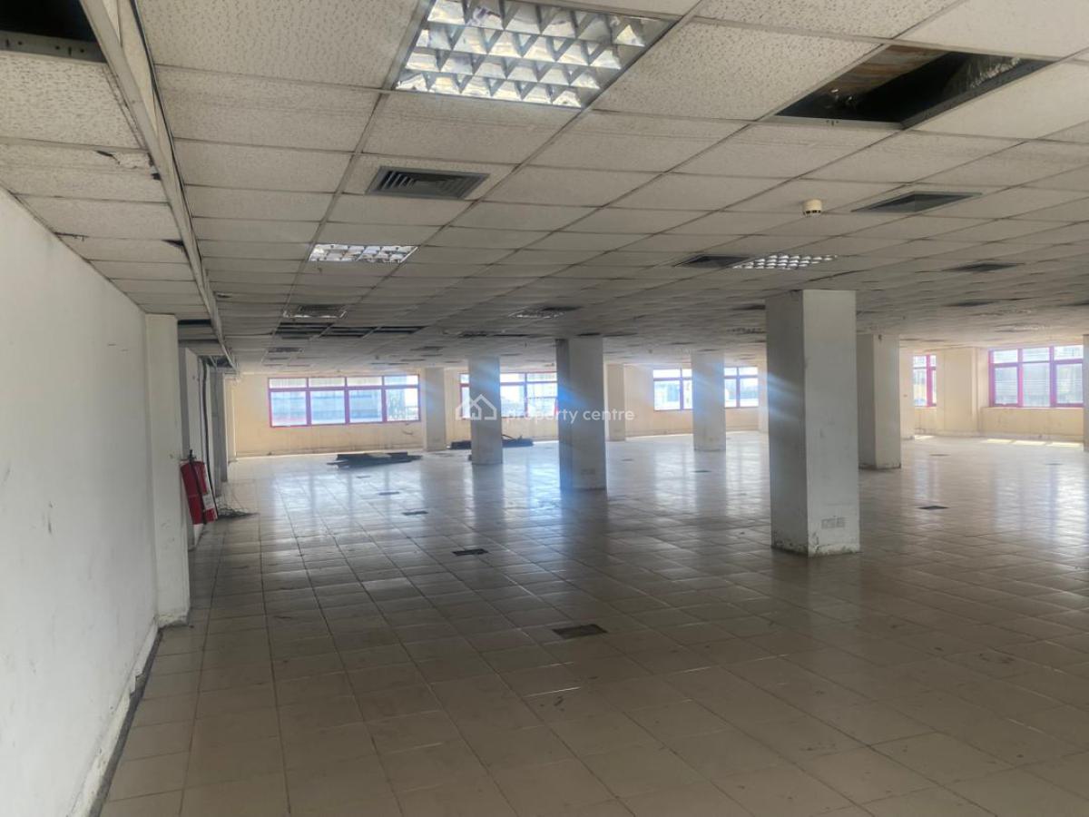 650 Sqm Serviced Office Space, Victoria Island (vi), Lagos, Office Space for Rent