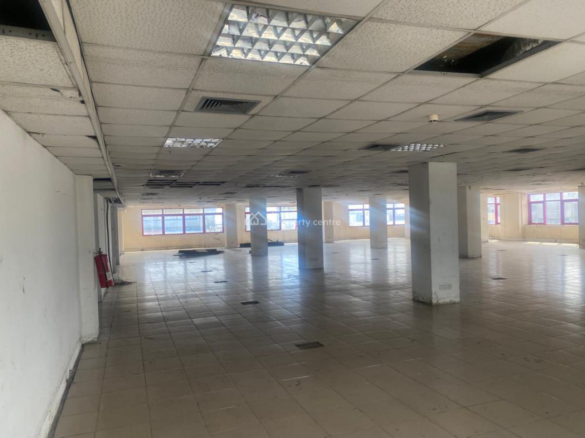 650 Sqm Serviced Office Space, Victoria Island (vi), Lagos, Office Space for Rent