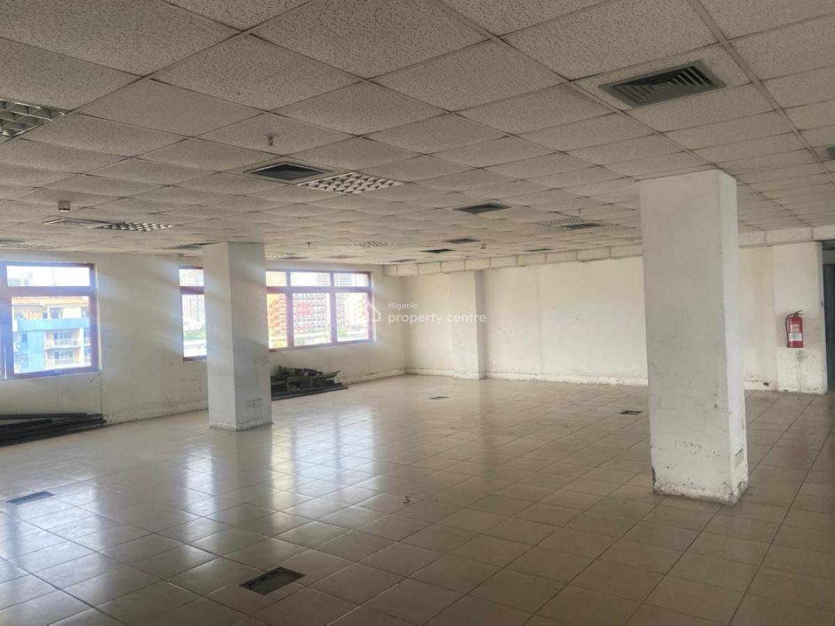 650 Sqm Serviced Office Space, Victoria Island (vi), Lagos, Office Space for Rent