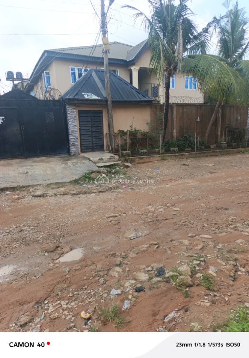 Block of 6 Flats, Bucknor Estate, Isolo, Lagos, Block of Flats for Sale