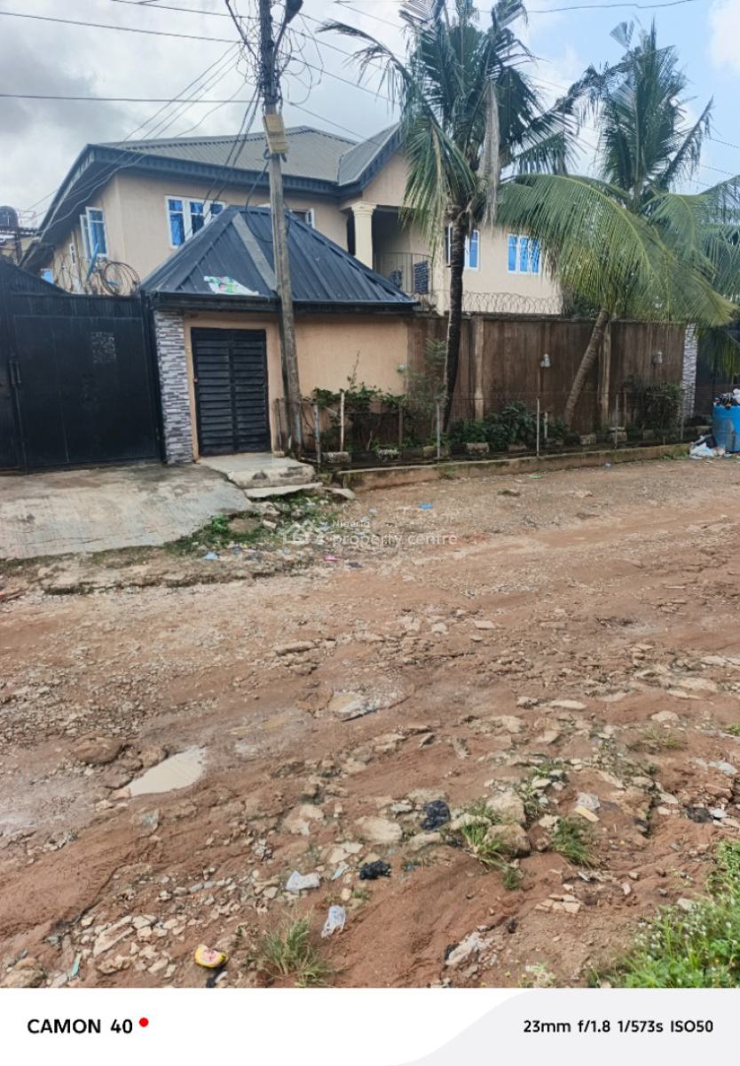 Block of 6 Flats, Bucknor Estate, Isolo, Lagos, Block of Flats for Sale