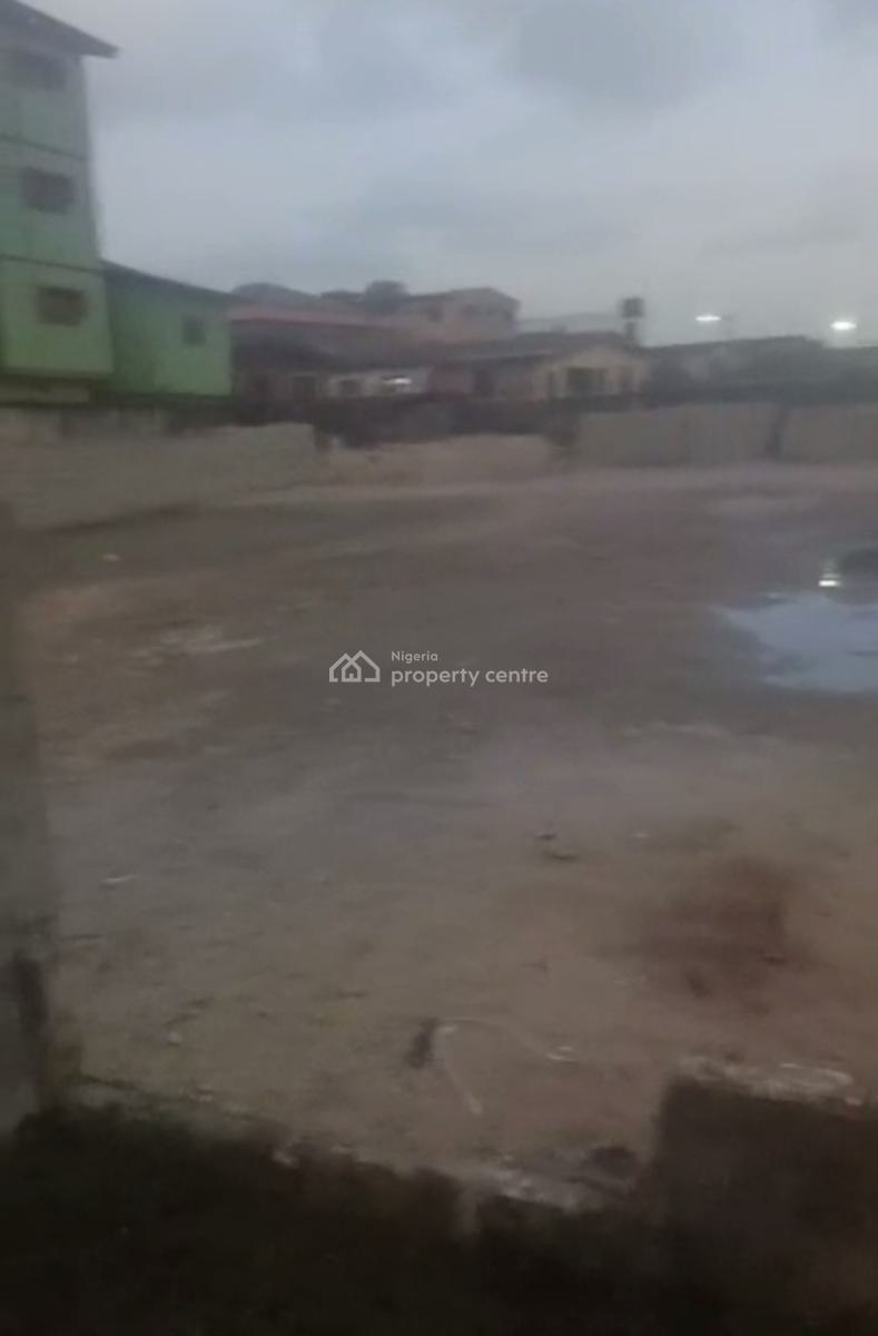 2 Plots of Land Together., Off Ijesha Road, Itire-ikate, Surulere, Lagos, Mixed-use Land for Sale