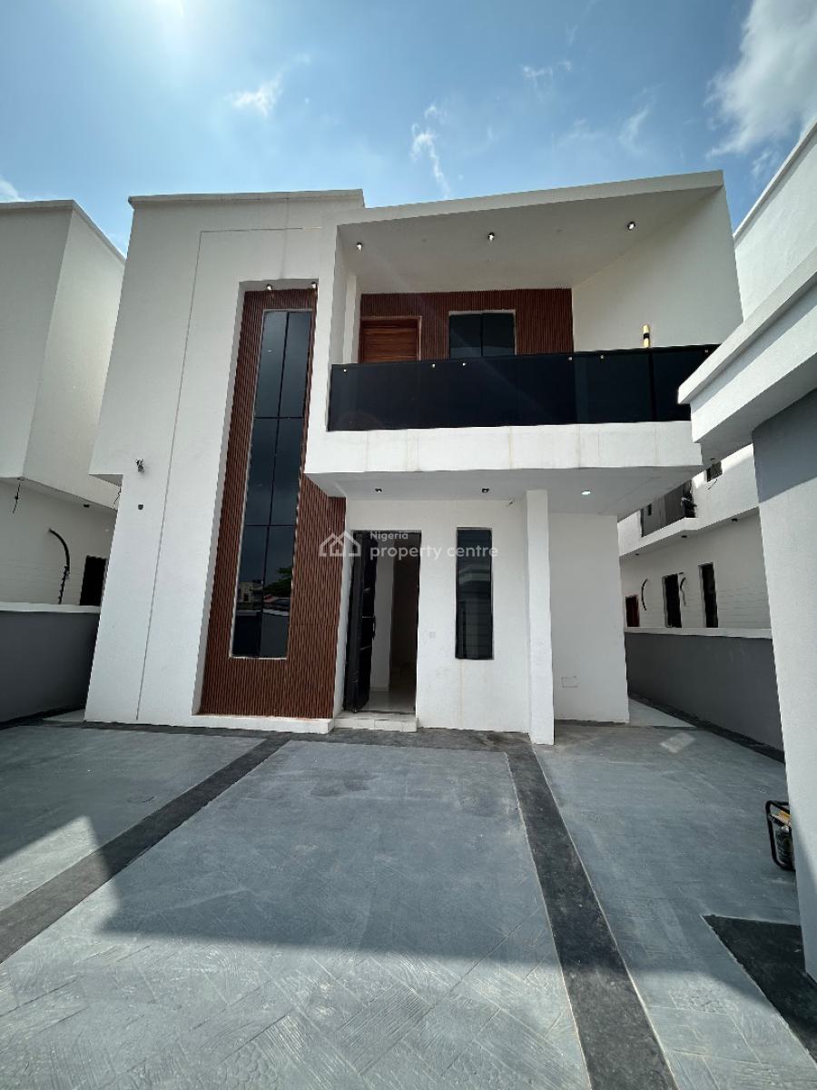 Newly Built 5 Bedrooom Fully Detached Duplex with a Room Bq, Orchid, Lekki, Lagos, Detached Duplex for Sale