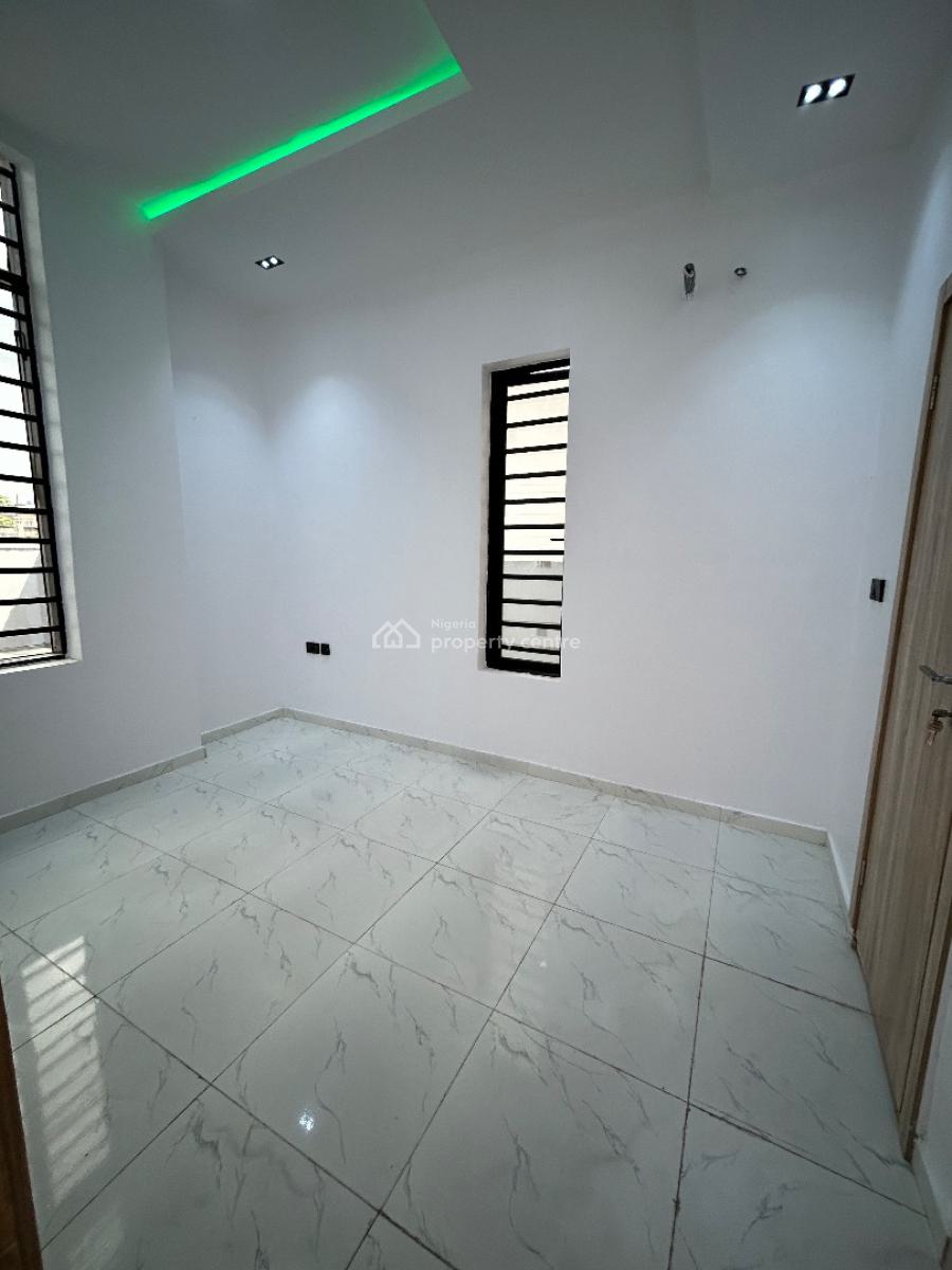 Newly Built 5 Bedrooom Fully Detached Duplex with a Room Bq, Orchid, Lekki, Lagos, Detached Duplex for Sale