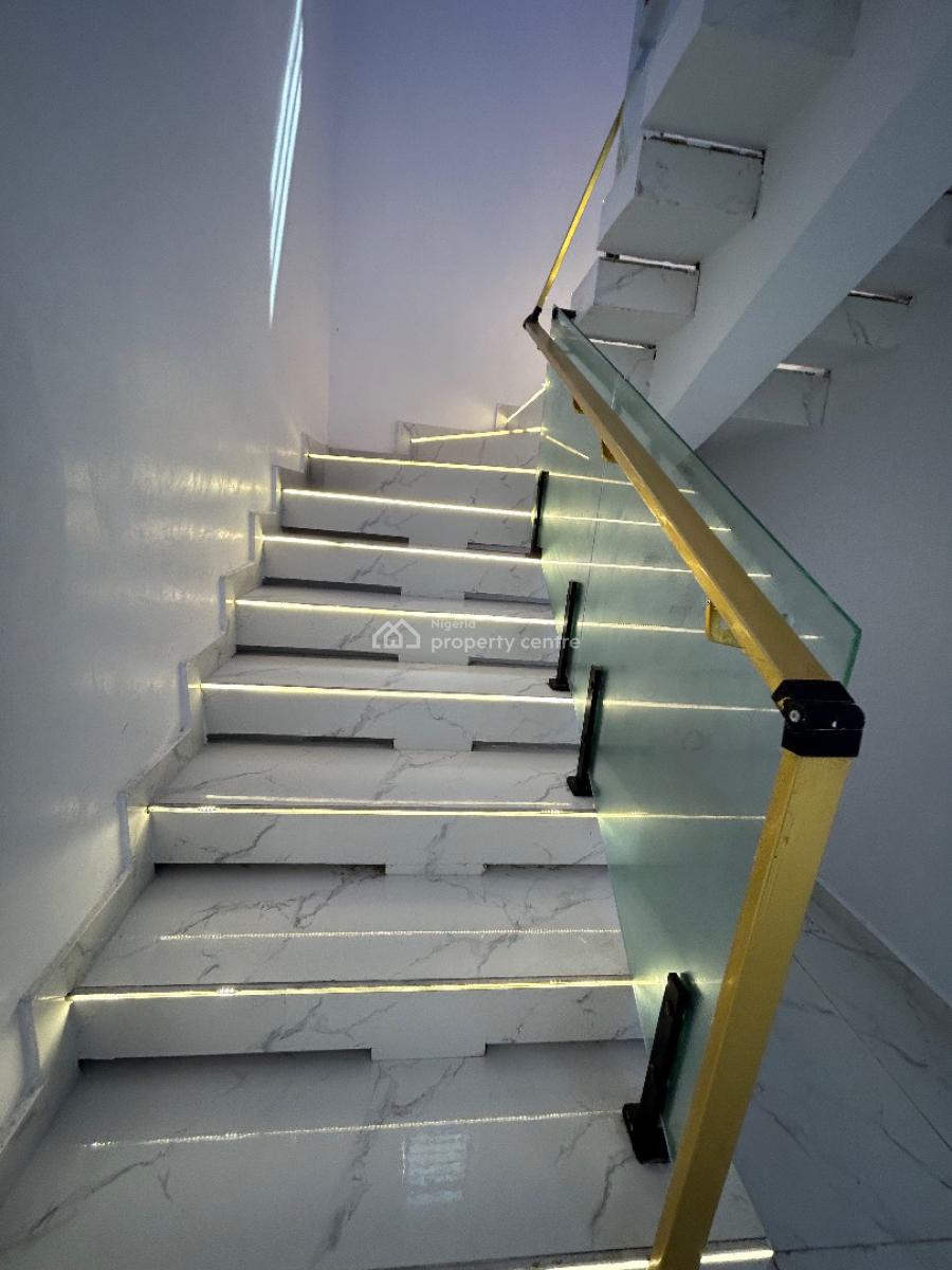 Newly Built 5 Bedrooom Fully Detached Duplex with a Room Bq, Orchid, Lekki, Lagos, Detached Duplex for Sale