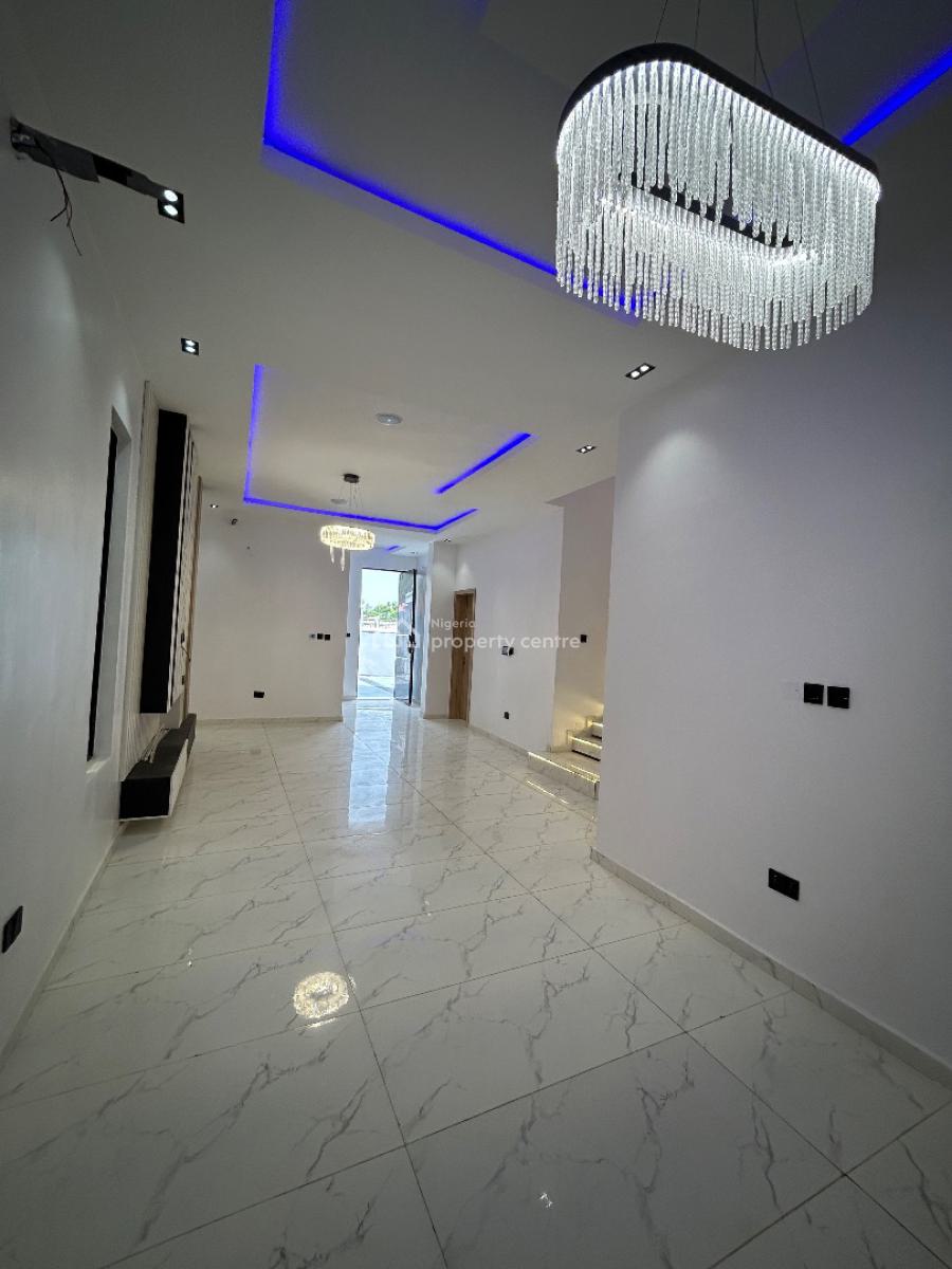 Newly Built 5 Bedrooom Fully Detached Duplex with a Room Bq, Orchid, Lekki, Lagos, Detached Duplex for Sale