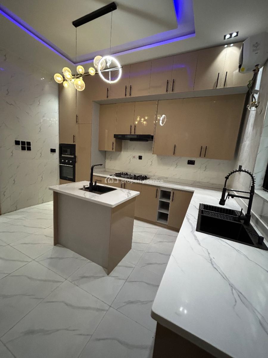 Newly Built 5 Bedrooom Fully Detached Duplex with a Room Bq, Orchid, Lekki, Lagos, Detached Duplex for Sale