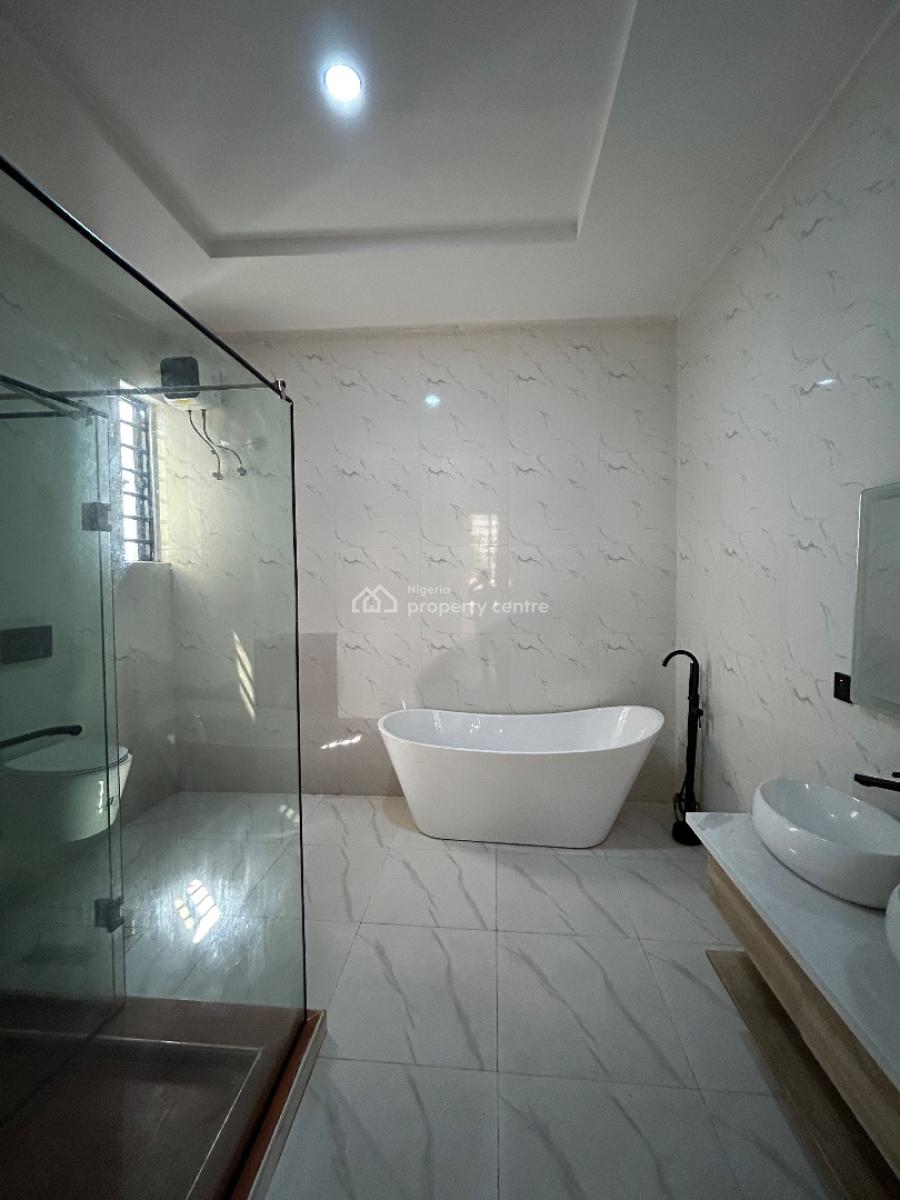 Newly Built 5 Bedrooom Fully Detached Duplex with a Room Bq, Orchid, Lekki, Lagos, Detached Duplex for Sale