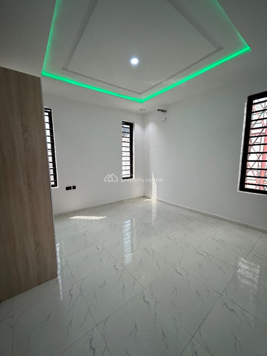 Newly Built 5 Bedrooom Fully Detached Duplex with a Room Bq, Orchid, Lekki, Lagos, Detached Duplex for Sale