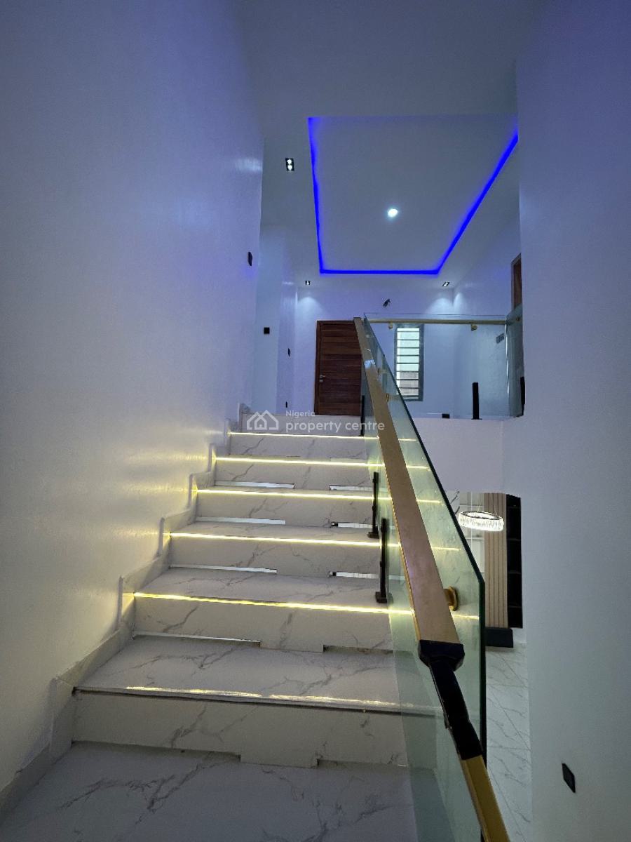Newly Built 5 Bedrooom Fully Detached Duplex with a Room Bq, Orchid, Lekki, Lagos, Detached Duplex for Sale