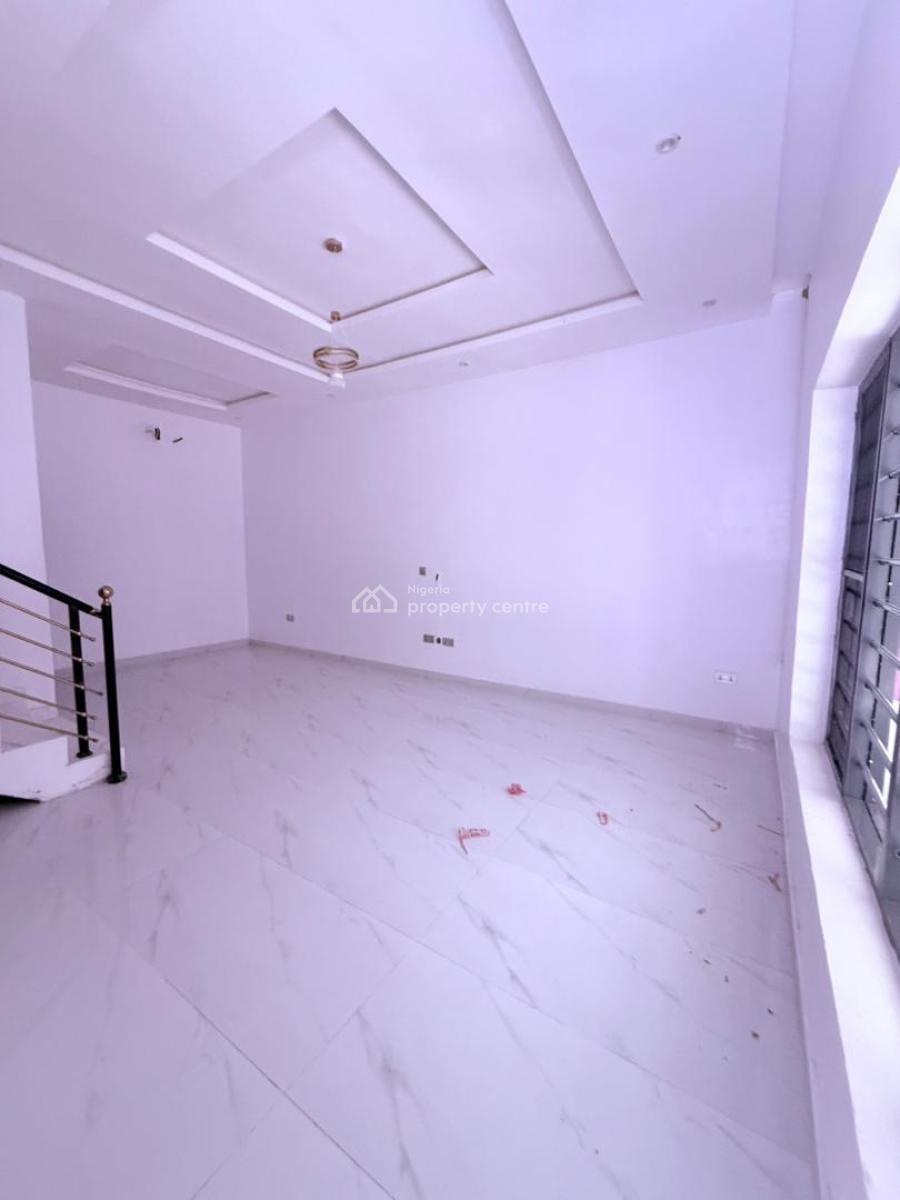 Luxury 3 Bedroom Terrace Duplex, Abraham Adesanya, Ajah, Lagos, Terraced Duplex for Rent
