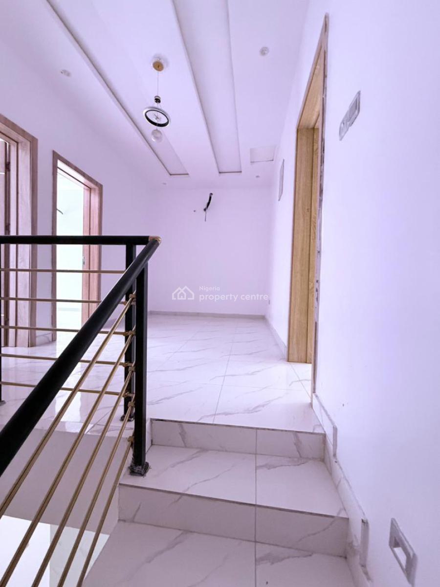 Luxury 3 Bedroom Terrace Duplex, Abraham Adesanya, Ajah, Lagos, Terraced Duplex for Rent