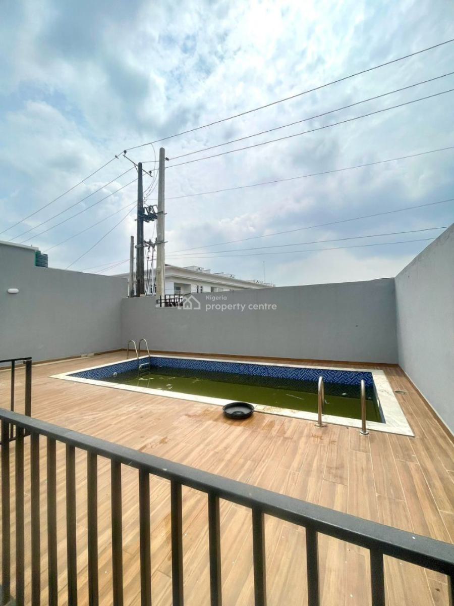 4 Bedroom Flat, Lekki Phase 1, Lekki, Lagos, Flat / Apartment for Rent