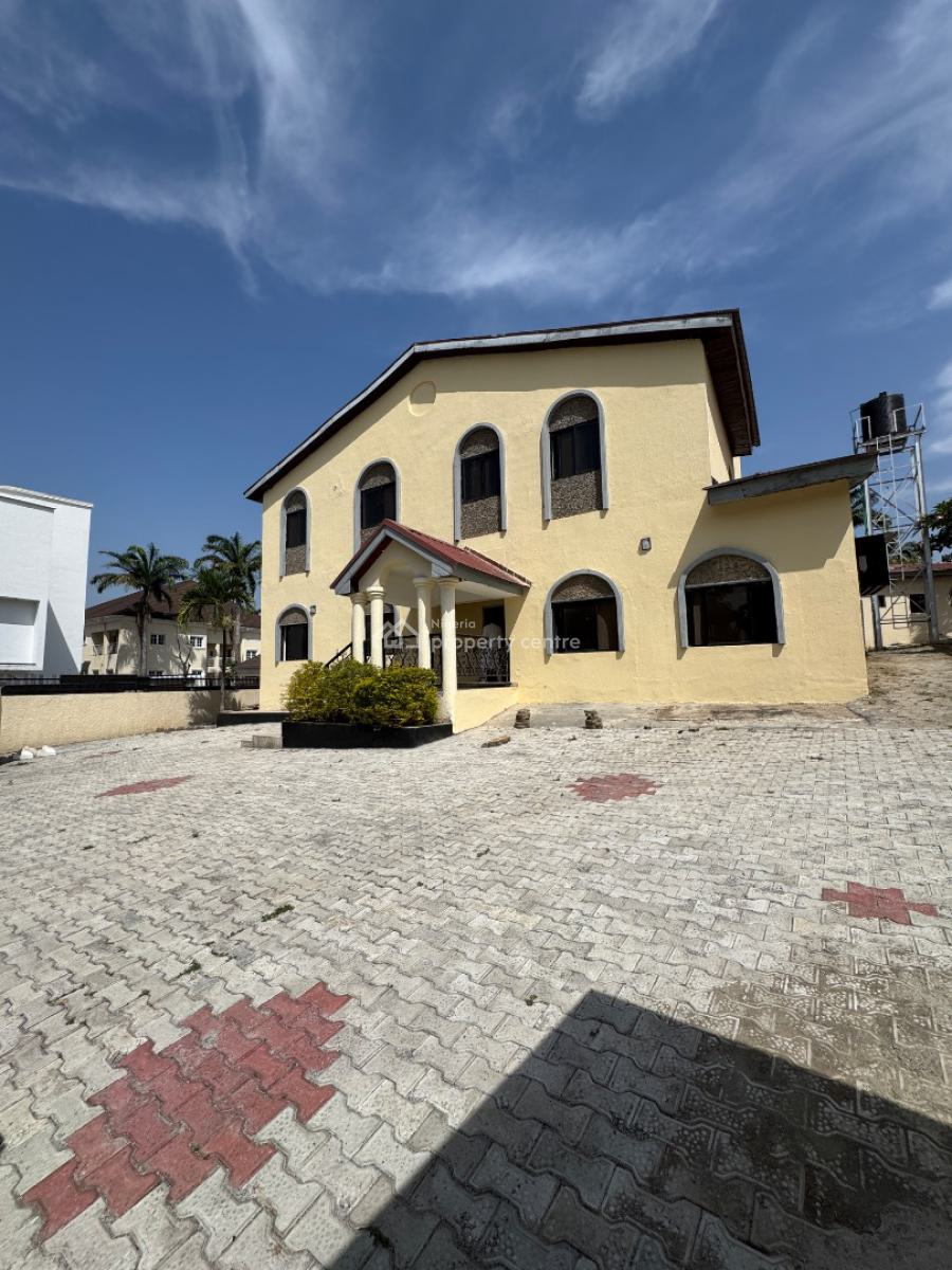 5-bedroom Fully Detached Duplex with 2 Room Bq, Maitama District, Abuja, Detached Duplex for Rent