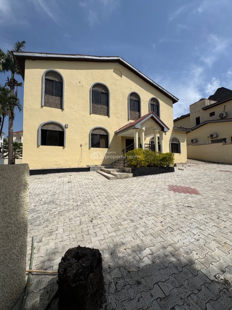 5-bedroom Fully Detached Duplex with 2 Room Bq, Maitama District, Abuja, Detached Duplex for Rent