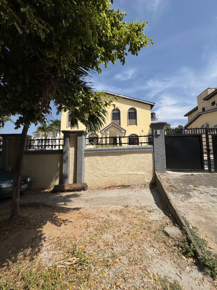 5-bedroom Fully Detached Duplex with 2 Room Bq, Maitama District, Abuja, Detached Duplex for Rent