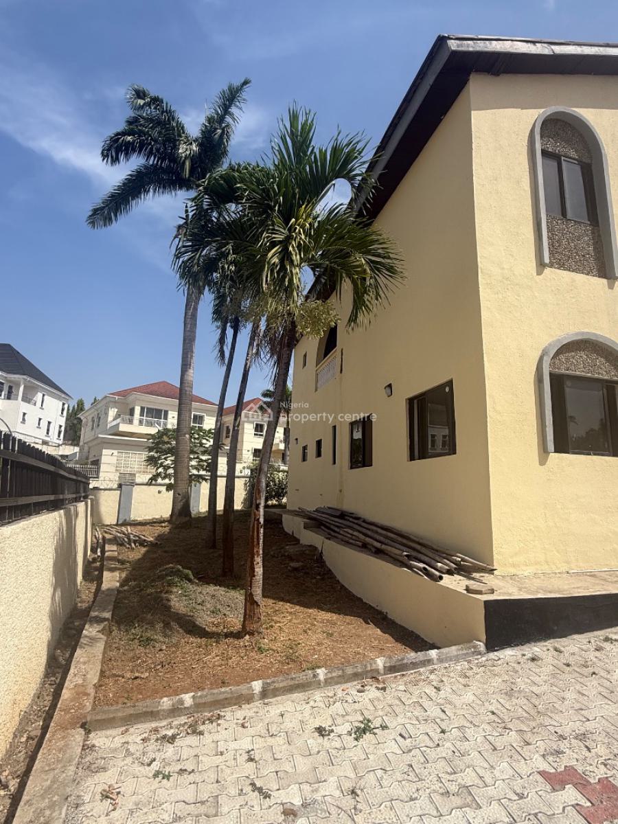 5-bedroom Fully Detached Duplex with 2 Room Bq, Maitama District, Abuja, Detached Duplex for Rent