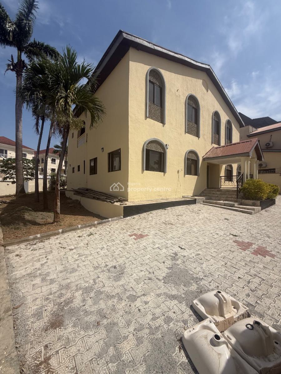 5-bedroom Fully Detached Duplex with 2 Room Bq, Maitama District, Abuja, Detached Duplex for Rent