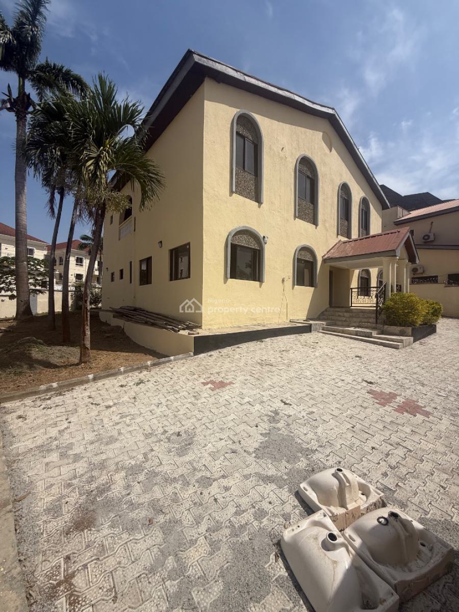 5-bedroom Fully Detached Duplex with 2 Room Bq, Maitama District, Abuja, Detached Duplex for Rent