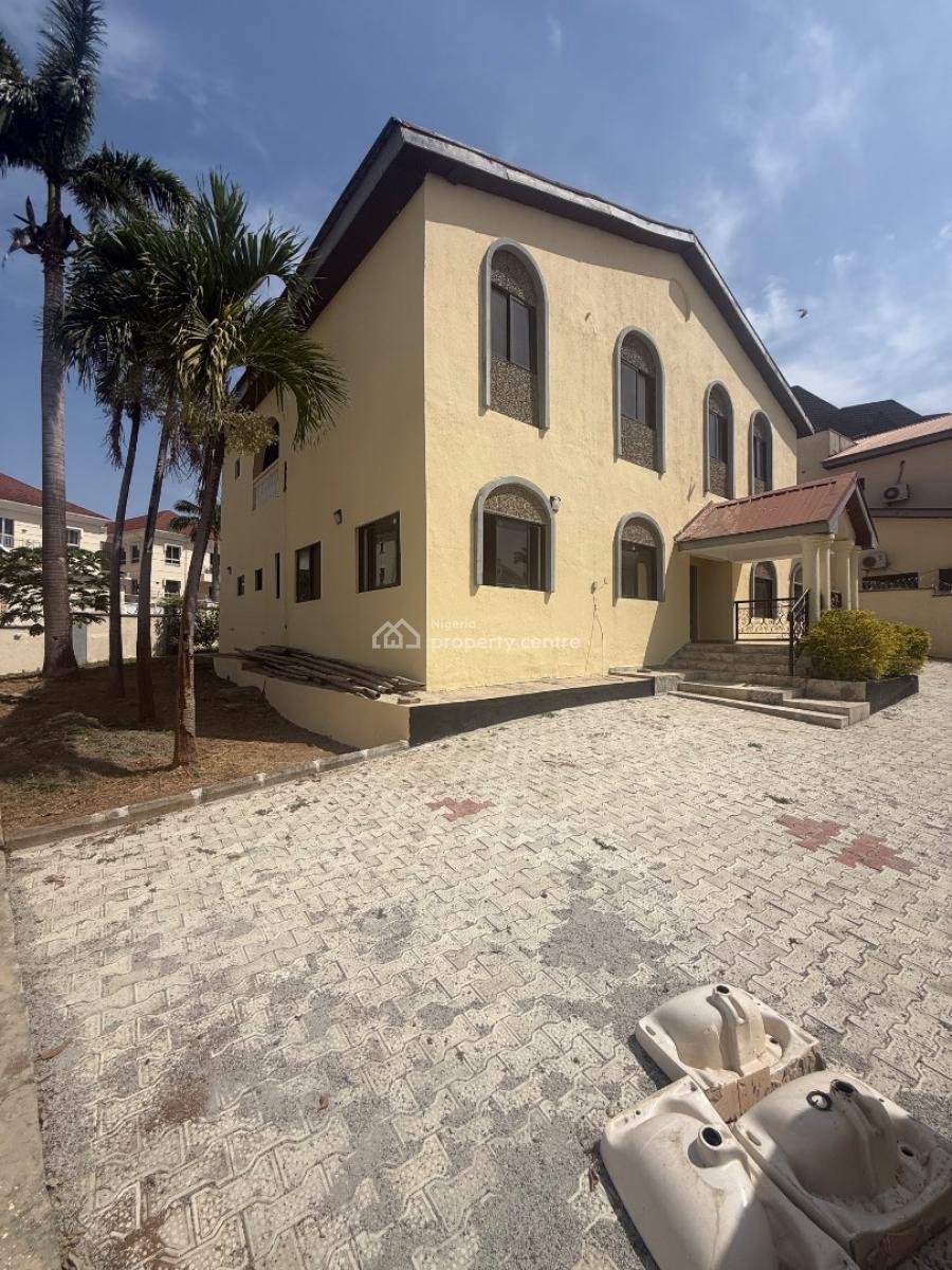 5-bedroom Fully Detached Duplex with 2 Room Bq, Maitama District, Abuja, Detached Duplex for Rent
