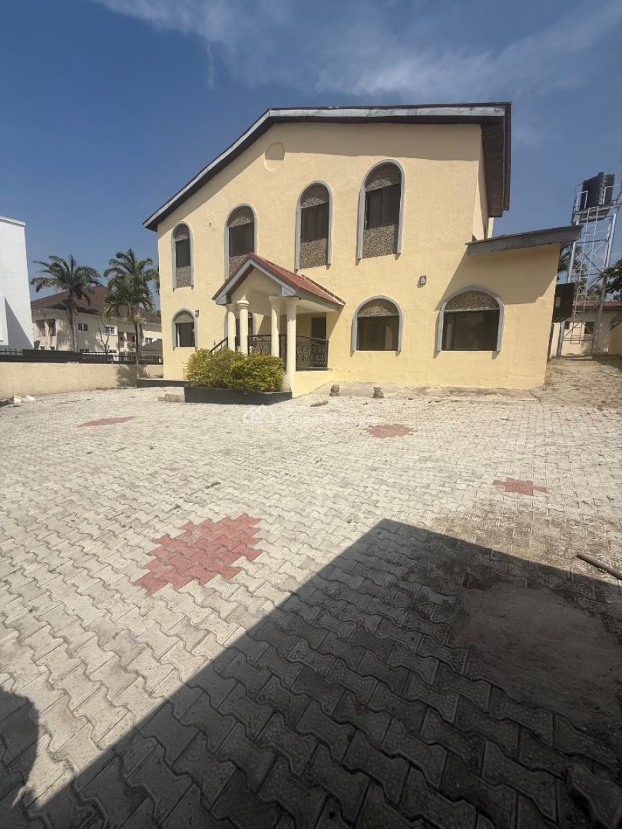5-bedroom Fully Detached Duplex with 2 Room Bq, Maitama District, Abuja, Detached Duplex for Rent