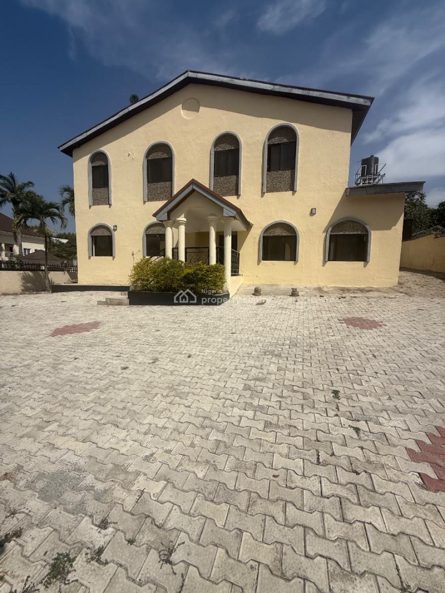 5-bedroom Fully Detached Duplex with 2 Room Bq, Maitama District, Abuja, Detached Duplex for Rent