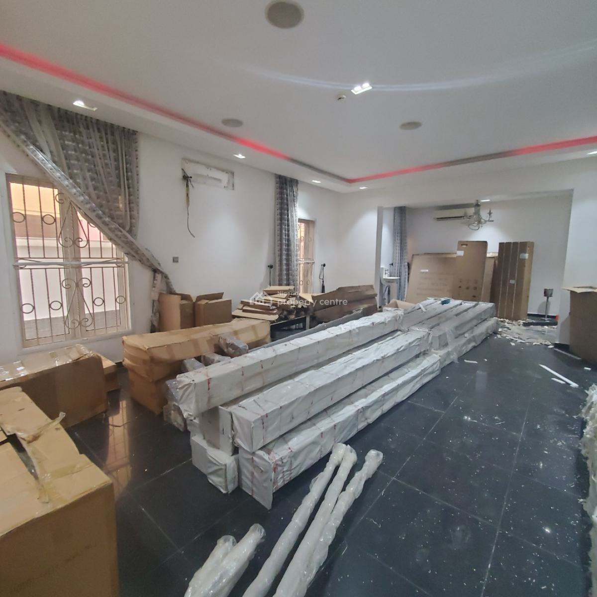 Beautiful 6 Bedroom Duplex with a Bq, Osapa, Lekki, Lagos, House for Rent