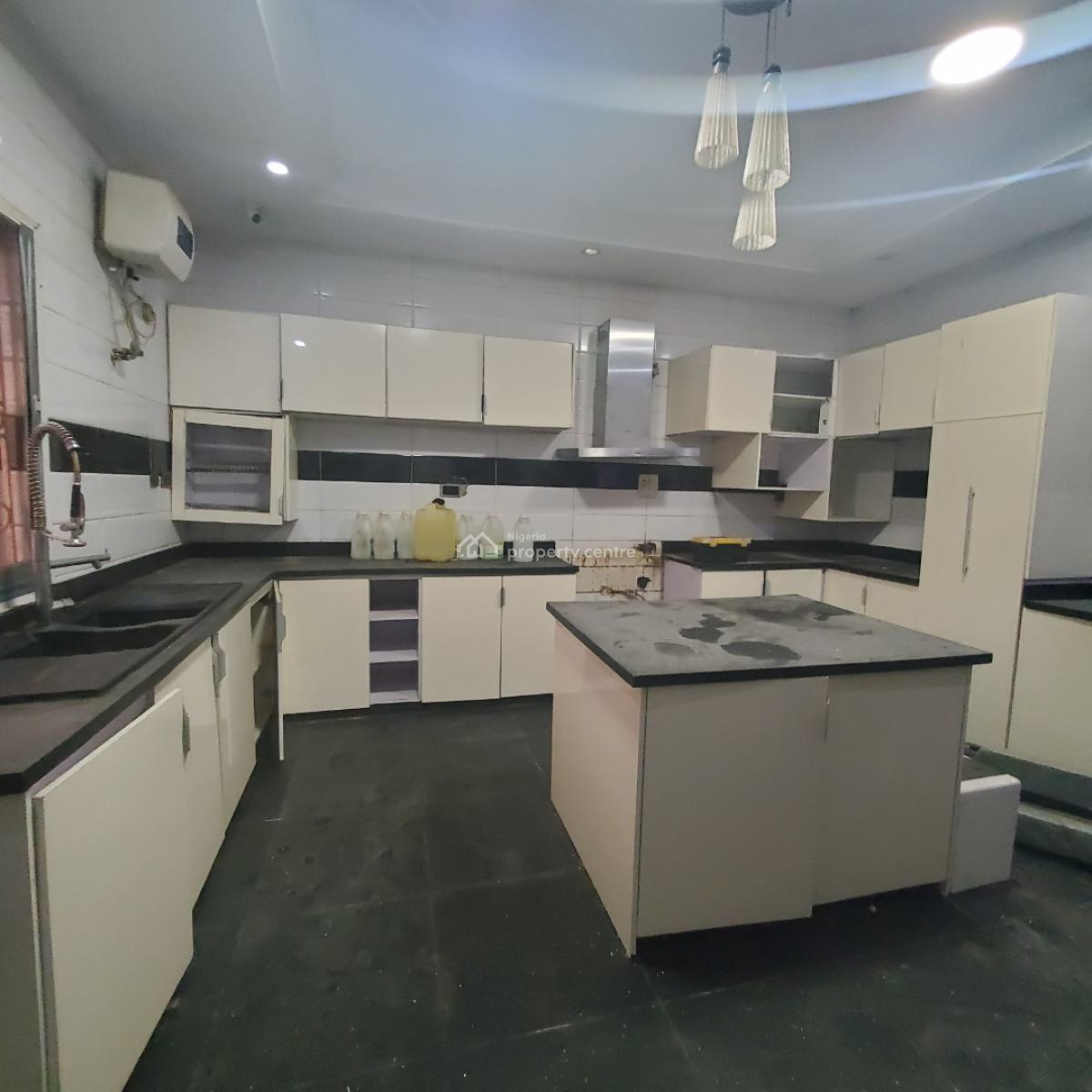 Beautiful 6 Bedroom Duplex with a Bq, Osapa, Lekki, Lagos, House for Rent