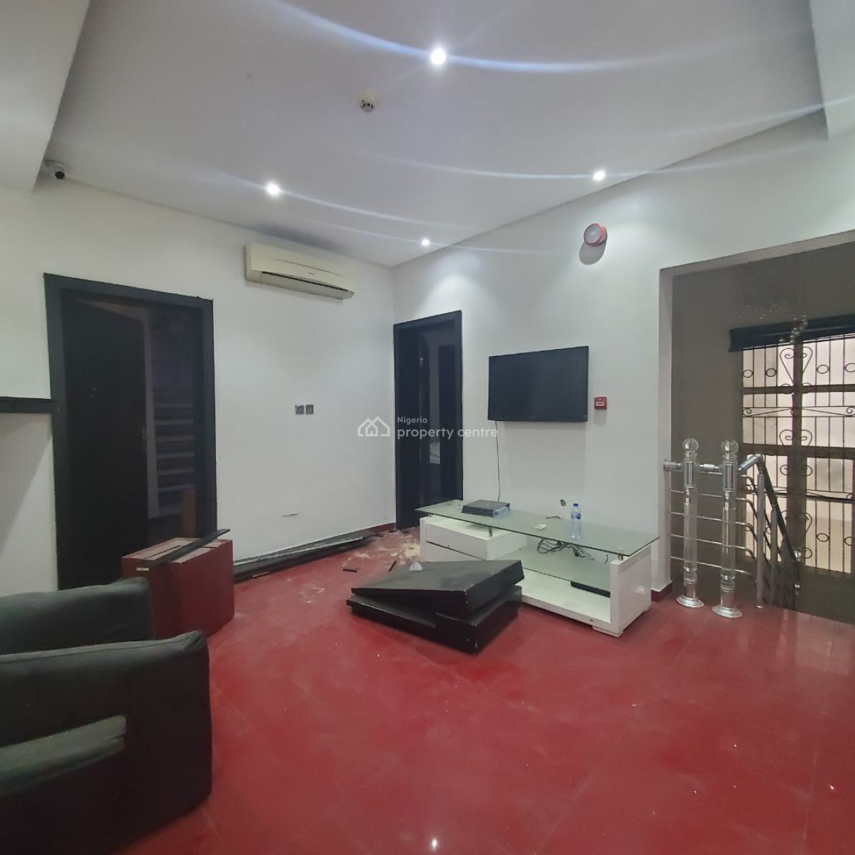 Beautiful 6 Bedroom Duplex with a Bq, Osapa, Lekki, Lagos, House for Rent