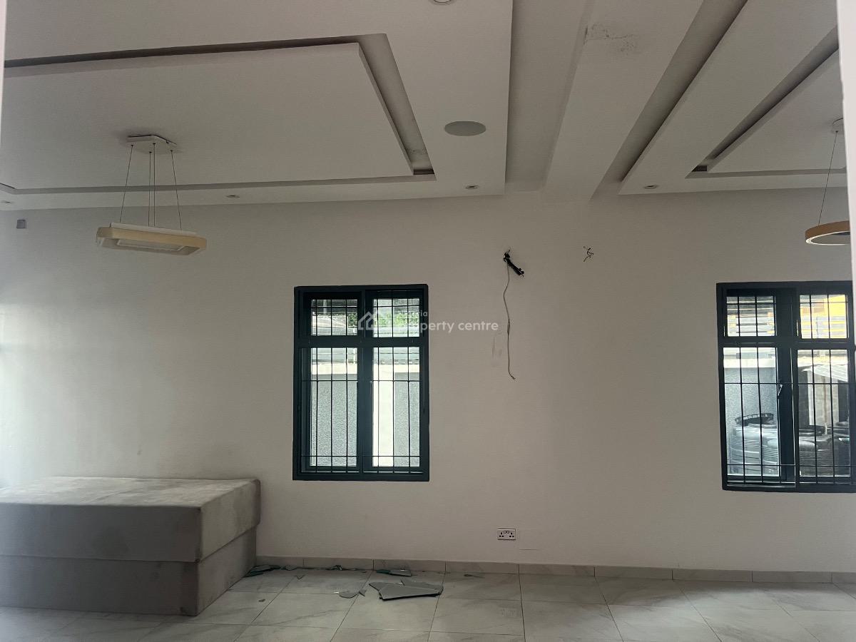 Relatively New 4 Bedrooms Terrace Duplex with a Bq, Ikate Elegushi, Lekki, Lagos, Terraced Duplex for Rent