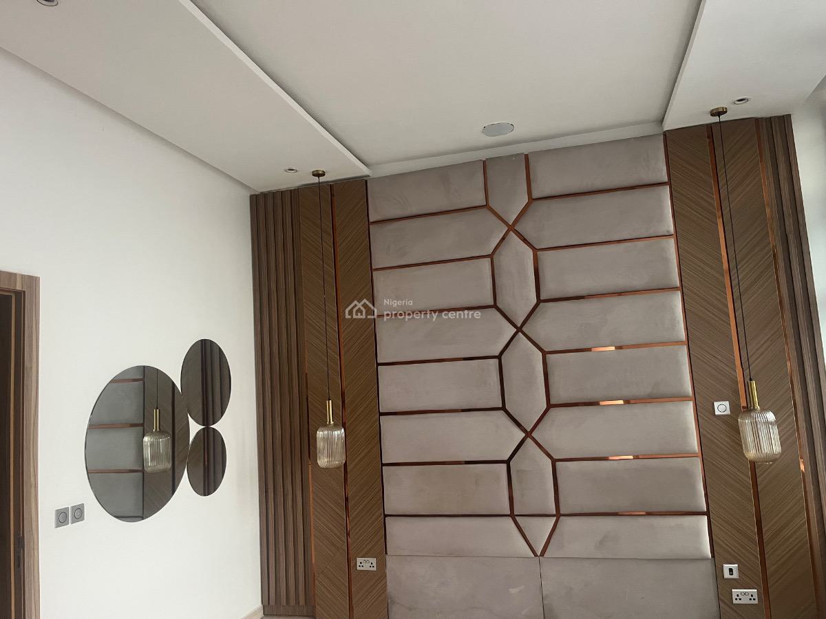 Relatively New 4 Bedrooms Terrace Duplex with a Bq, Ikate Elegushi, Lekki, Lagos, Terraced Duplex for Rent