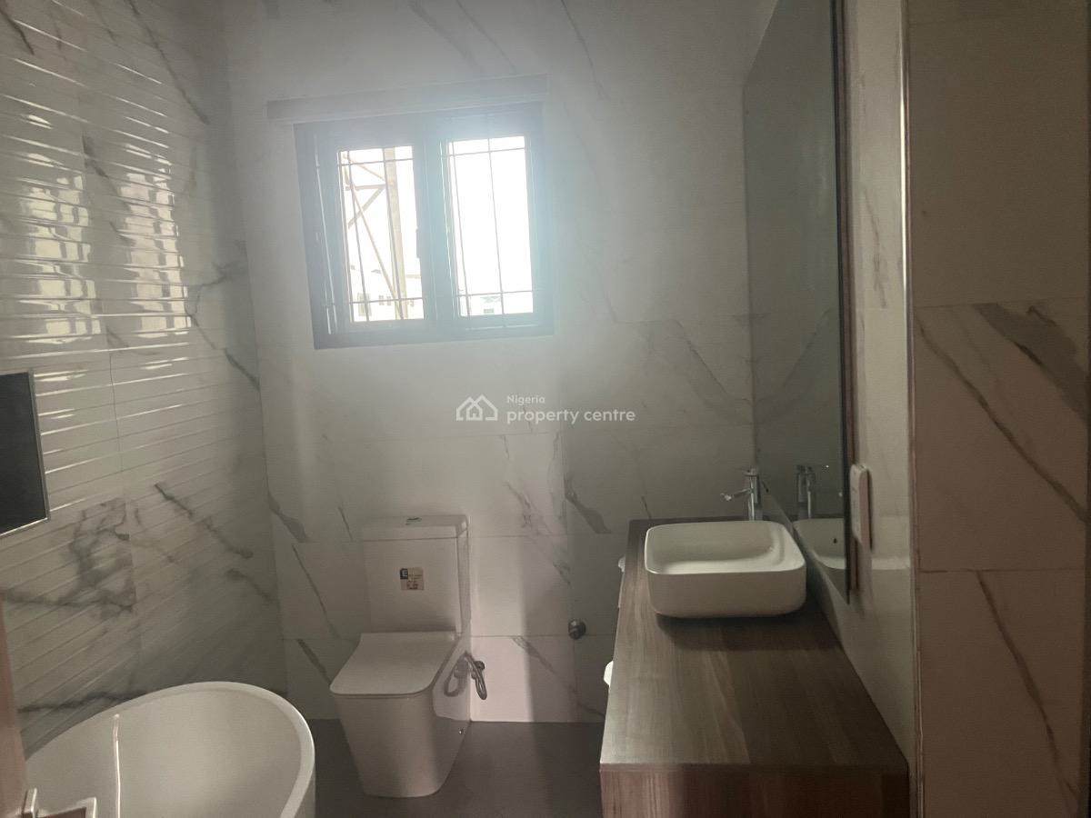 Relatively New 4 Bedrooms Terrace Duplex with a Bq, Ikate Elegushi, Lekki, Lagos, Terraced Duplex for Rent