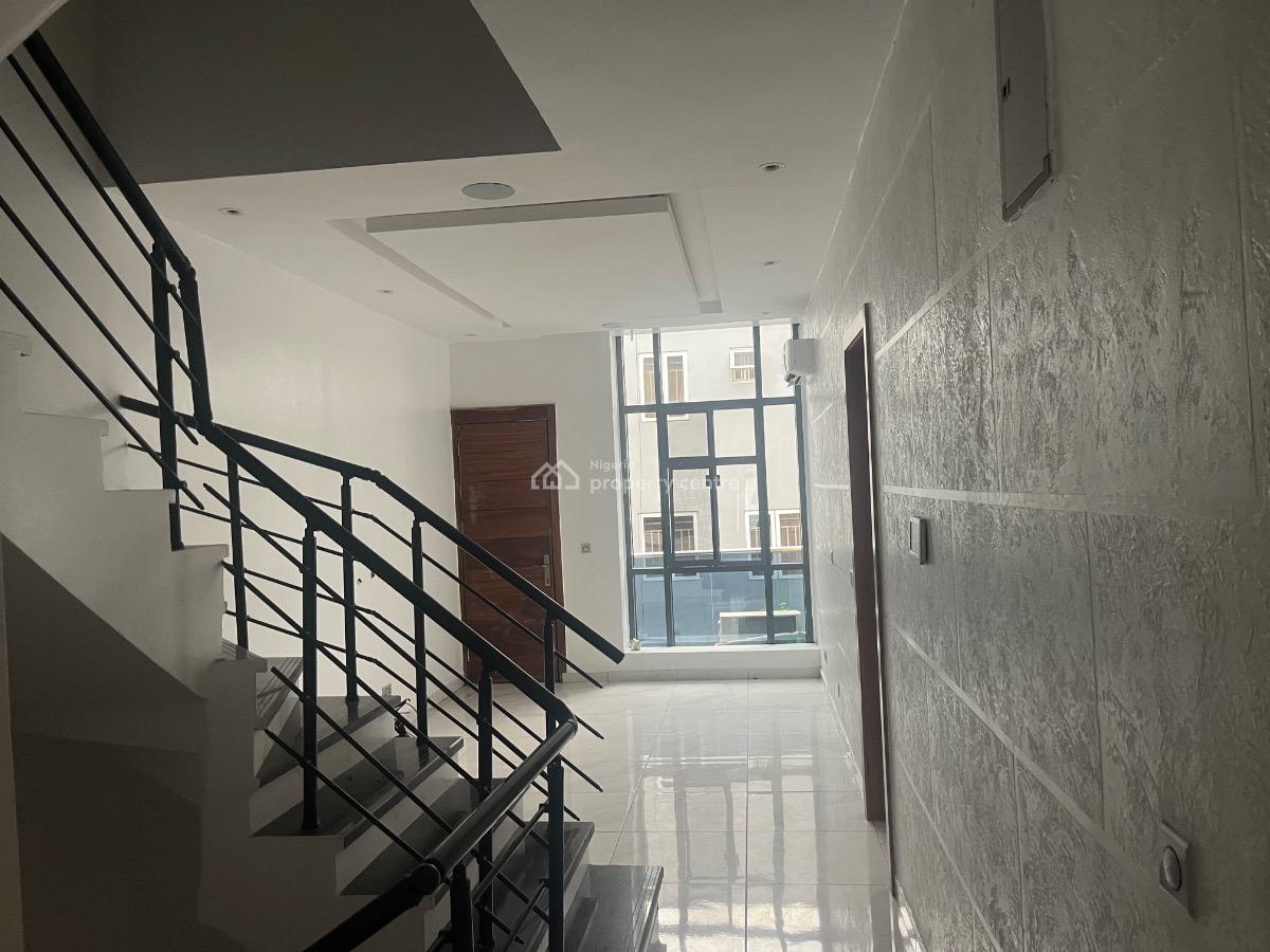 Relatively New 4 Bedrooms Terrace Duplex with a Bq, Ikate Elegushi, Lekki, Lagos, Terraced Duplex for Rent